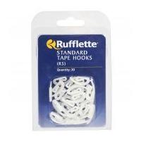 Rufflette Standard Curtain Hooks