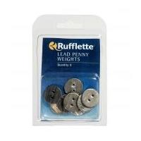 Rufflette Lead Curtain Penny Weights