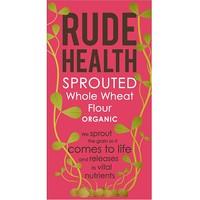 rude health sprouted whole wheat flour 500g