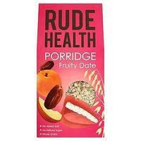 rude health fruity date porridge 550g