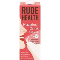 rude health hazelnut drink 1l