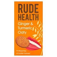 rude health gingturmeric oatys 200g