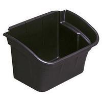 Rubbermaid (15.1L) Polypropylene Utility Bin (Black)