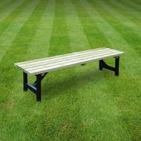 Rutland Ketton Steel Bench 5ft