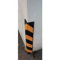 RUBBER CORNER GUARD - RIGHT ANGLE h 800 x l 80 x w 15MM