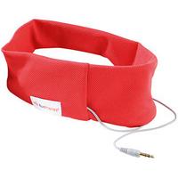 RunPhones® Earphone Headband, Red