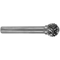 RUKO 116052 Tungsten Carbide Rotary Burr Shape D Ball Type (KUD) Ø3mm