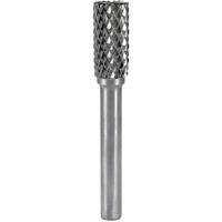 ruko 116015 tungsten carbide rotary burr shape a cylinder end to