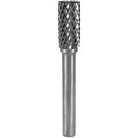 ruko 116047 tungsten carbide rotary burr shape a cylinder end to