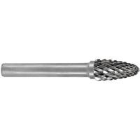 RUKO 116033 Tungsten Carbide Rotary Burr Shape F Ball Nose Tree (R...