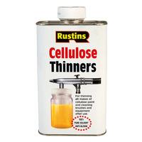 Rustins CELT1000 Cellulose Thinners 1 Litre