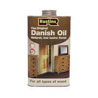Rustins DANO500 Danish Oil 500ml