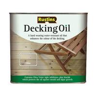 Rustins DOIL5000 Decking Oil Clear 5 Litre