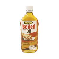 Rustins BOIL500 Linseed Oil Boiled 500ml