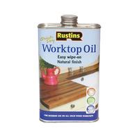 Rustins WOIL1000 Worktop Oil 1 Litre