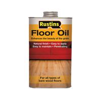 Rustins FOIL1000 Floor Oil 1 Litre