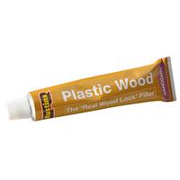 Rustins PWMATU Plastic Wood Tube Mahogany 125ml
