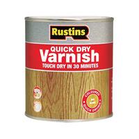 Rustins AVGC500 Quick Dry Varnish Gloss Clear 500ml