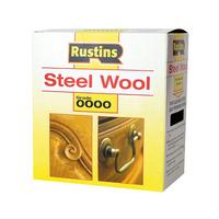 Rustins STEW00 Steel Wool 150g Grade 00