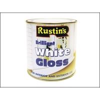 Rustins White Gloss 250 ml