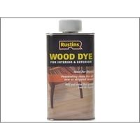 Rustins Wood Dye Ebony 1 Litre