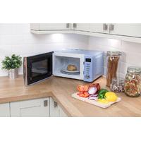 Russell Hobbs 17Ltr Compact Digital Colour Microwave Blue