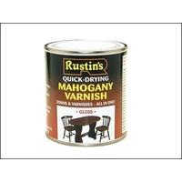 Rustins Quick Dry Varnish Satin 250 ml Clear
