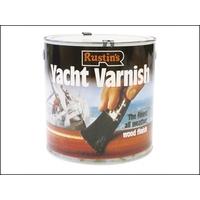 Rustins Yacht Varnish Gloss 2.5 Litre