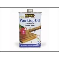 Rustins Worktop Oil 500 ml