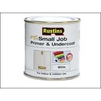 Rustins Small Job Primer / Undercoat 250ml White