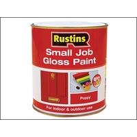 Rustins Small Job Paint Gloss 250ml County Cream