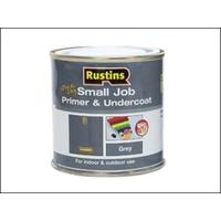 Rustins Small Job Primer / Undercoat 250ml Grey