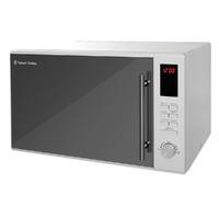 russell hobbs 30 litre white digital combination microwave rhm33