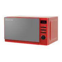 Russell Hobbs 20 Litre Red Digital Microwave