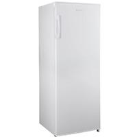 russell hobbs upright freestanding fridge white
