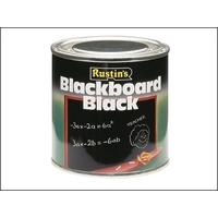 Rustins Quick Dry Blackboard Black 125 ml