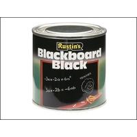 rustins quick dry blackboard black 125 ml