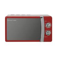 Russell Hobbs 17 Litre Red Manual Microwave