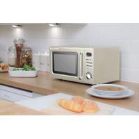 Russell Hobbs Retro 17 Litre Black Digital Microwave