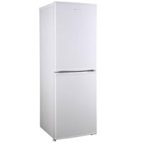 russell hobbs freestanding fridge freezer white