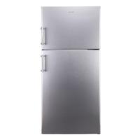 russell hobbs stainless steel freestanding fridge freezer 79cm x 176cm