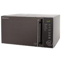 russell hobbs 20 litre silver digital microwave with chrome handle