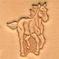 Running Horse 3d Leather Stamping Tool