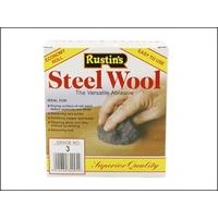 Rustins Steel Wool 150g Grade 3