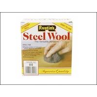 Rustins Steel Wool 150g Grade 00