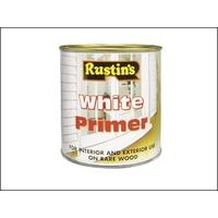 Rustins White Primer 500 ml