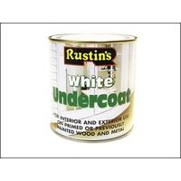 rustins white undercoat 250 ml