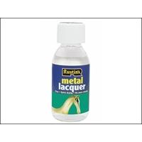 rustins metal lacquer clear 125 ml