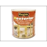 Rustins Flexterior Varnish Clear 1 Litre