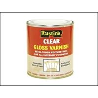 Rustins Polyurethane Varnish Satin Clear 2.5 Litre